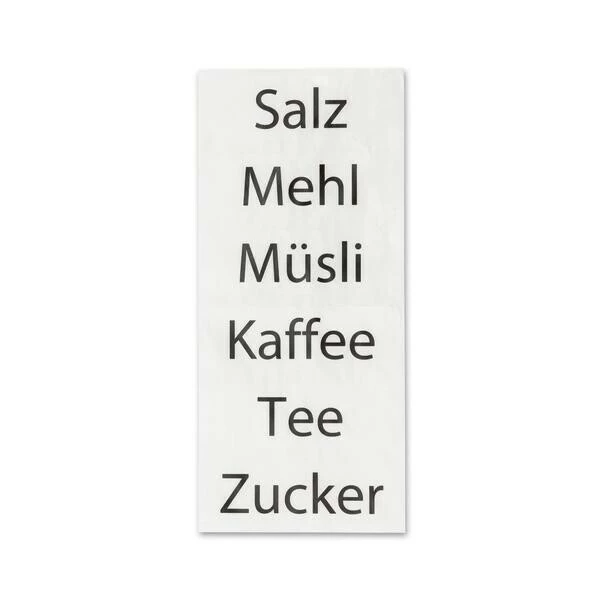 Continenta Vorratsdose Quadratisch 1,2 L Weiß 2 Continenta Vorratsdose Quadratisch 1,2 L Weiß – Bild 2