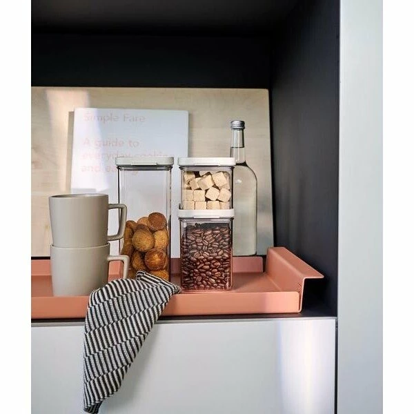 Mepal Vorratsdose 2 L Omnia Nordic White 3 Mepal Vorratsdose 2 L Omnia Nordic White – Bild 3