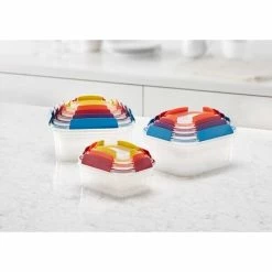 Joseph Joseph Vorratsdosen-Set 5-tlg. Nest Lock -Villeroy and Boch shop Vorratsdosenset 5tlg Nest Lock 3 600x600 ID336080 d2af213a682986bcb435b9306173ff82