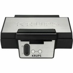 Krups Waffeleisen FDK251 31x29x15 Cm Silber