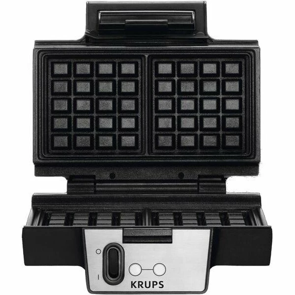 Krups Waffeleisen FDK251 31x29x15 Cm Silber 2 Krups Waffeleisen FDK251 31x29x15 Cm Silber – Bild 2
