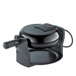 Cilio Waffeleisen 17 Cm Schwarz