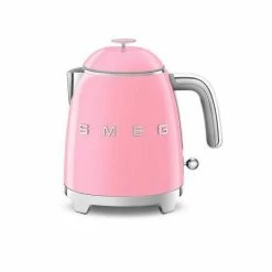 Smeg Wasserkocher 0,8 L 50's Style Pink