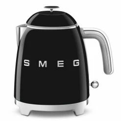 Smeg Wasserkocher 0,8 L 50's Style Schwarz