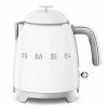 Smeg Wasserkocher 0,8 L 50's Style Weiß