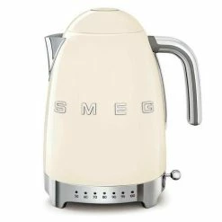 Smeg Wasserkocher 1,7 L Temperaturanzeige 50's Style Creme