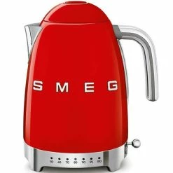Smeg Wasserkocher 1,7 L 50's Style Rot