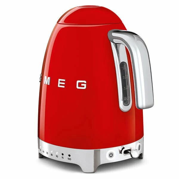 Smeg Wasserkocher 1,7 L 50's Style Rot 2 Smeg Wasserkocher 1,7 L 50's Style Rot – Bild 2
