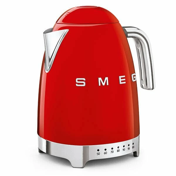 Smeg Wasserkocher 1,7 L 50's Style Rot 3 Smeg Wasserkocher 1,7 L 50's Style Rot – Bild 3