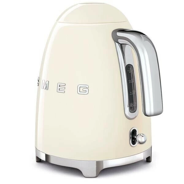Smeg Wasserkocher 1,7 L 50's Style Creme 2 Smeg Wasserkocher 1,7 L 50's Style Creme – Bild 2