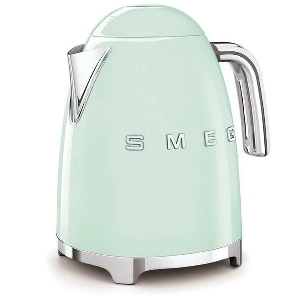 Smeg Wasserkocher 1,7 L 50’s Style Pastellgrün 2 Smeg Wasserkocher 1,7 L 50’s Style Pastellgrün – Bild 2