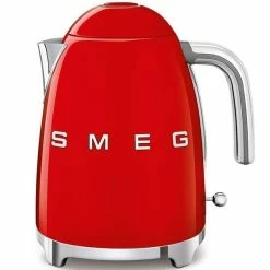 Smeg Wasserkocher 1,7 L 50’s Style Rot