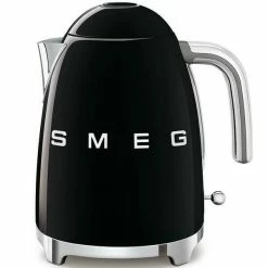 Smeg Wasserkocher 1,7 L 50‘s Style Schwarz