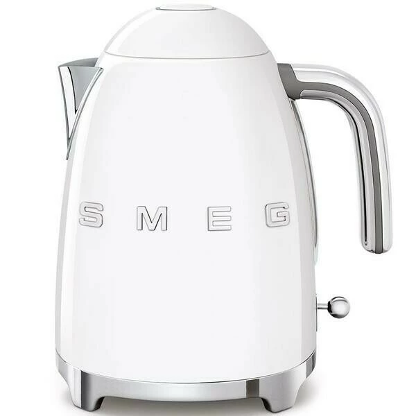 Smeg Wasserkocher 1,7 L 50's Style Weiß 1 Smeg Wasserkocher 1,7 L 50's Style Weiß