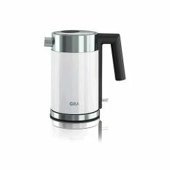 Graef Wasserkocher Edelstahl, Weiß 1l 2015 Watt