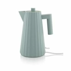 Alessi Wasserkocher 1,7 L Plissé Grau