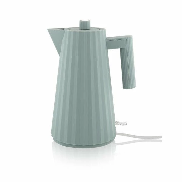 Alessi Wasserkocher 1,7 L Plissé Grau 1 Alessi Wasserkocher 1,7 L Plissé Grau