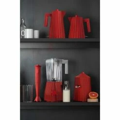 Alessi Wasserkocher 1,7 L Plissé Rot -Villeroy and Boch shop Wasserkocher Plisse rot 3 600x600 ID338906 08ee9c3899156d8e71428f3aed530618