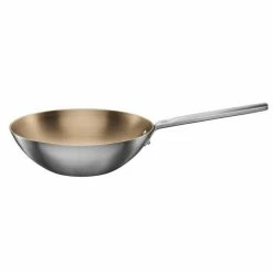 Fiskars Wok 28 Cm Norden Edelstahl