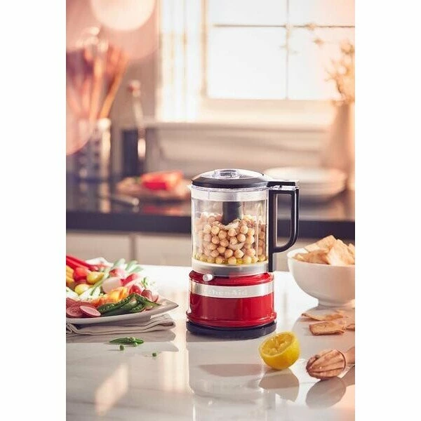 KitchenAid Zerkleinerer Kabellos 1,2 L Empire Rot 2 KitchenAid Zerkleinerer Kabellos 1,2 L Empire Rot – Bild 2
