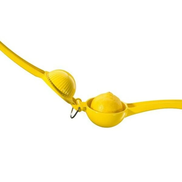 Cilio Zitronenpresse Limona 22 Cm Gelb 2 Cilio Zitronenpresse Limona 22 Cm Gelb – Bild 2